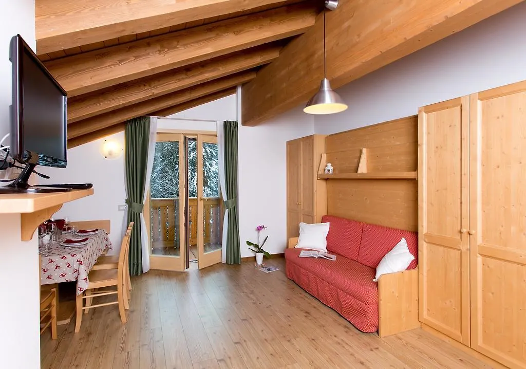 Residence Civetta Val di Zoldo Apart Otel