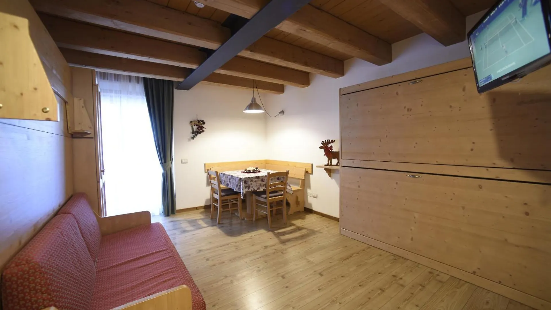 ** Apart Otel Residence Civetta Val di Zoldo İtalya