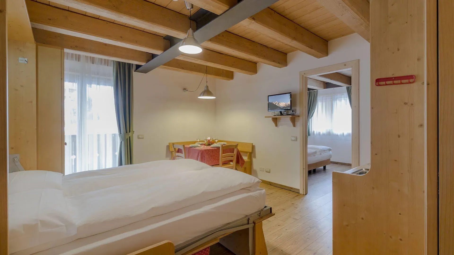 Residence Civetta Val di Zoldo 2*,  İtalya